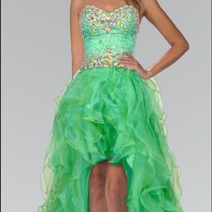 Elizabeth K high low size M